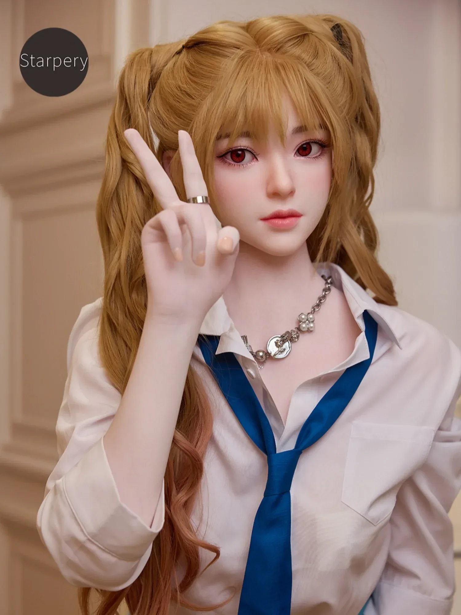 F9120-163cm\/5ft3-32.6kg C Cup Asuka  Asian Silicone Anime Japanese Sex Doll | Starpery Doll view 9