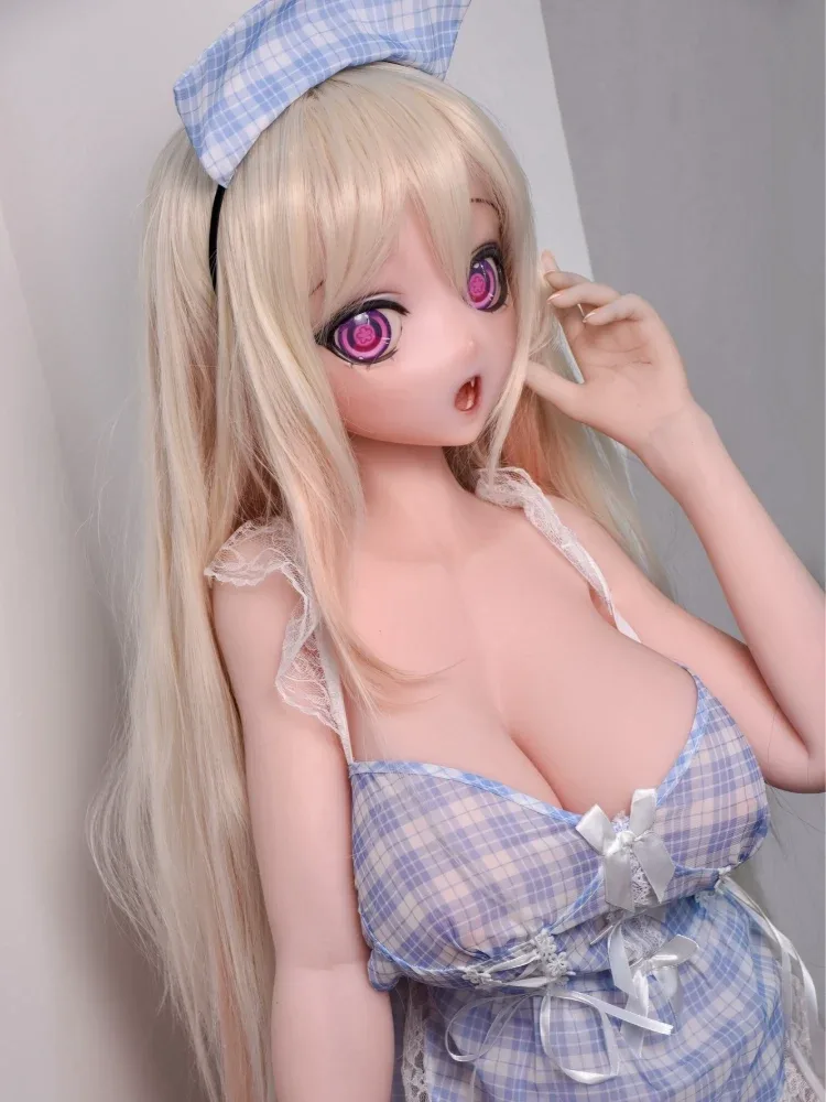 F5595-150cm\/5ft-27.5kg  Anime japanese Silicone Sex Doll | Elsa Babe view 6