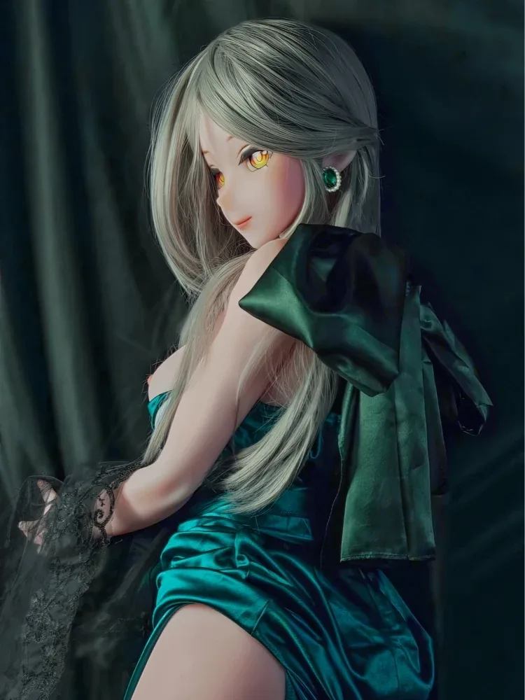 F8190-150cm\/5ft-27.5kg  Silicone Anime Sex Doll | Elsa Babe view 7