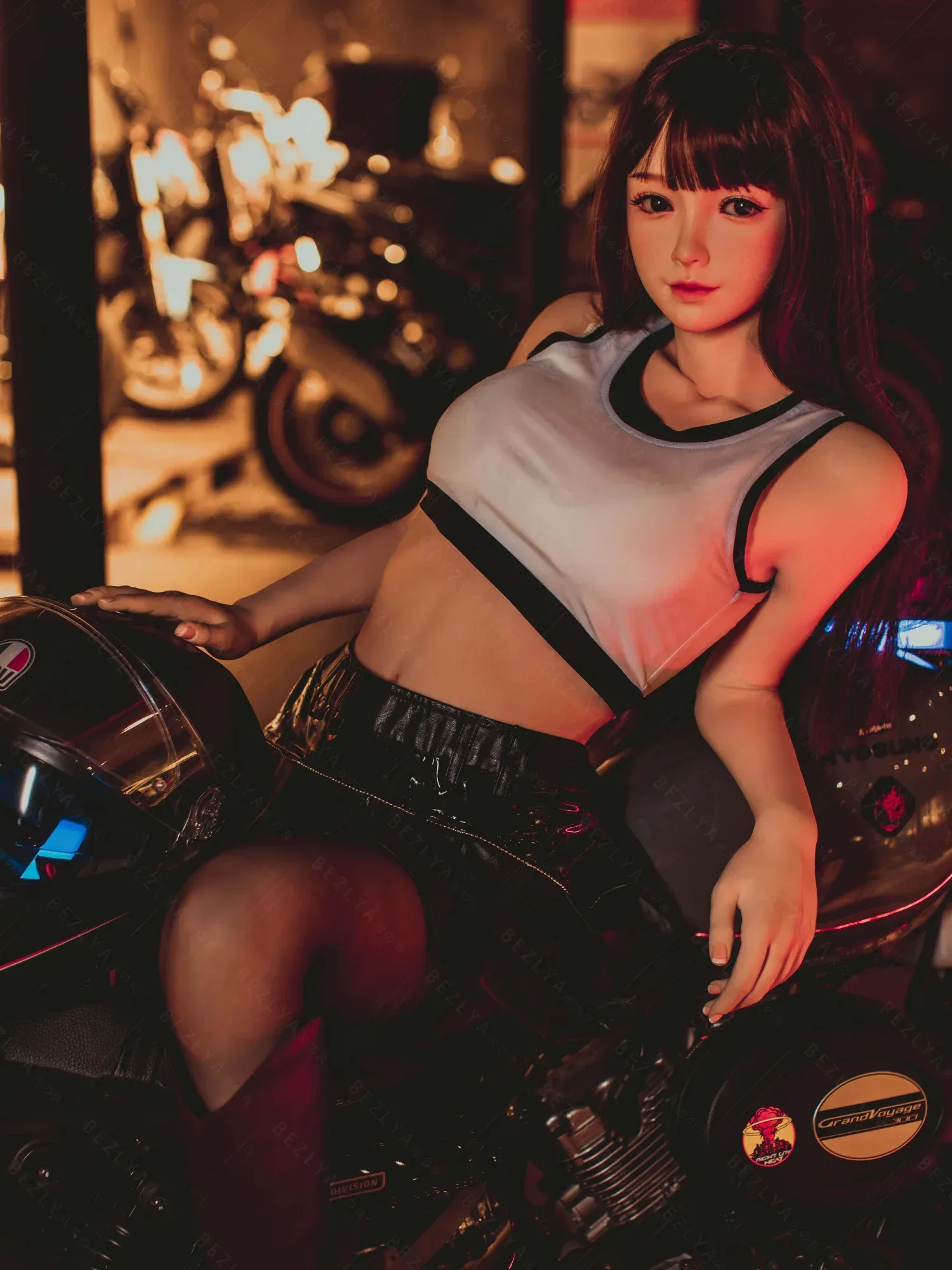 F4735-160cm(5.3ft)-34kg 2.1 B Cup Asian Real Silicone Chinese Sex Doll｜Bezlya Doll view 10