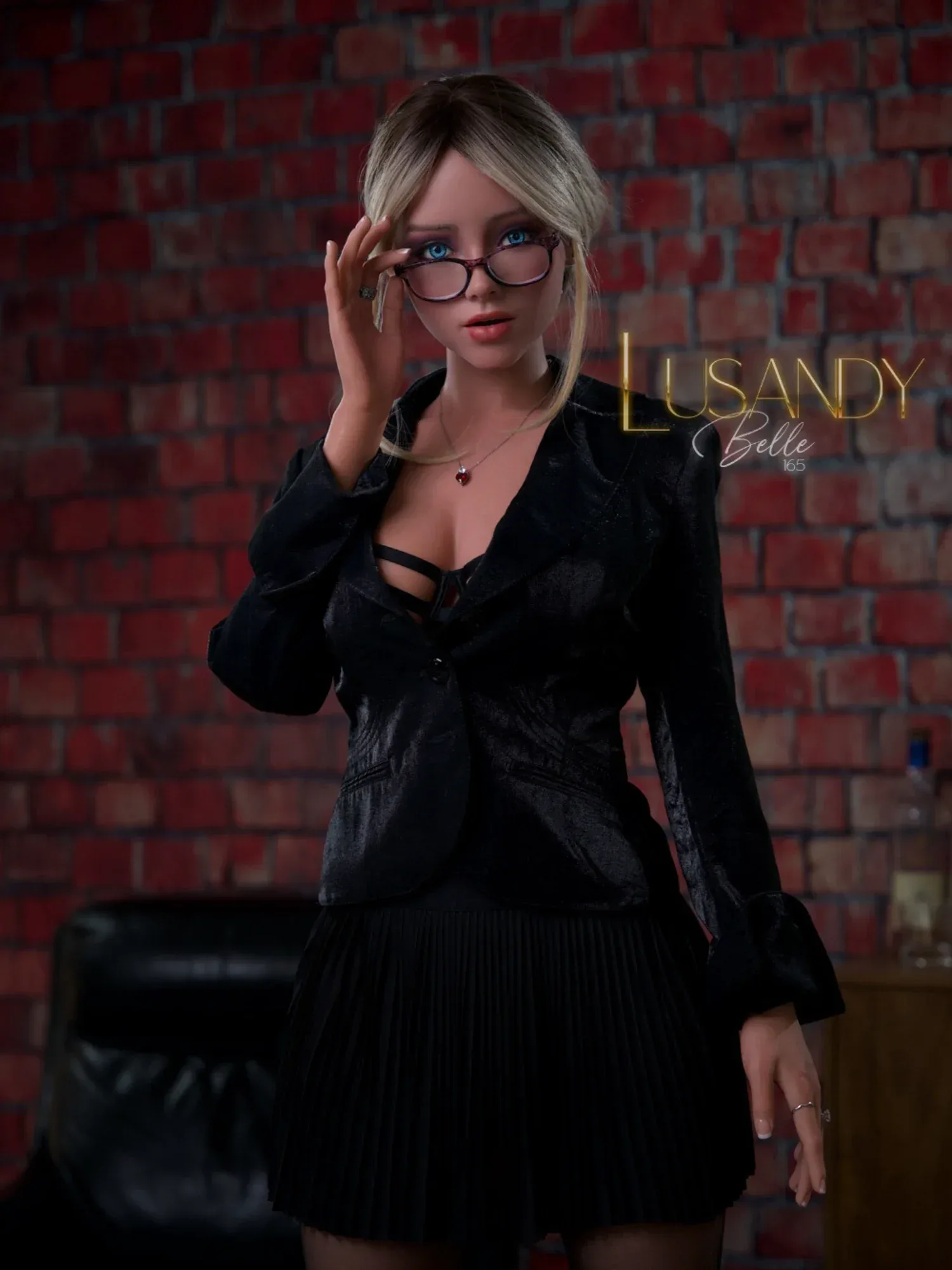 F5969-165cm(5ft4)-40.5kg D Cup Silicone ROS Best Latina Sex Doll丨Lusandy doll