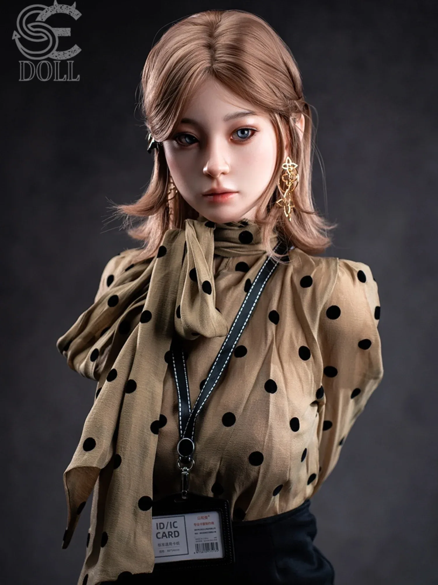 F6326-T153cm(5ft)-27kg A Cup Realistic Skin Silicone Asian Sex Doll Small Breasts｜SE Doll view 9