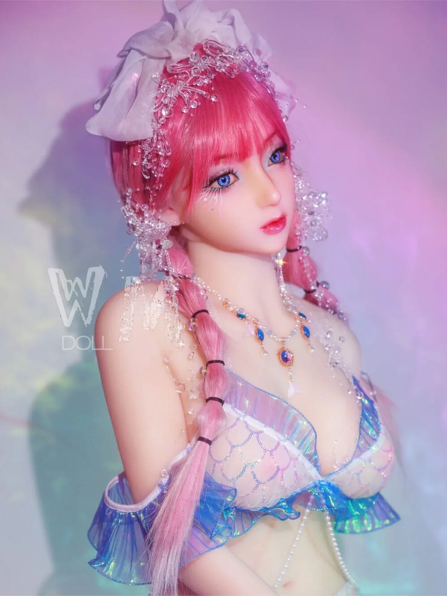 F7166-158cm(5ft2)-31kg D Cup Asian TPE  Sex Doll | WM Doll view 8