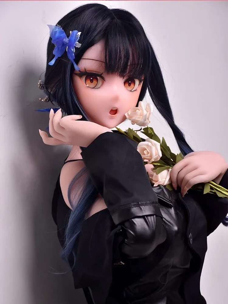 F8020-150cm\/5ft-27.5kg Silicone  Anime Hentai Sex Doll | Elsa Babe view 4
