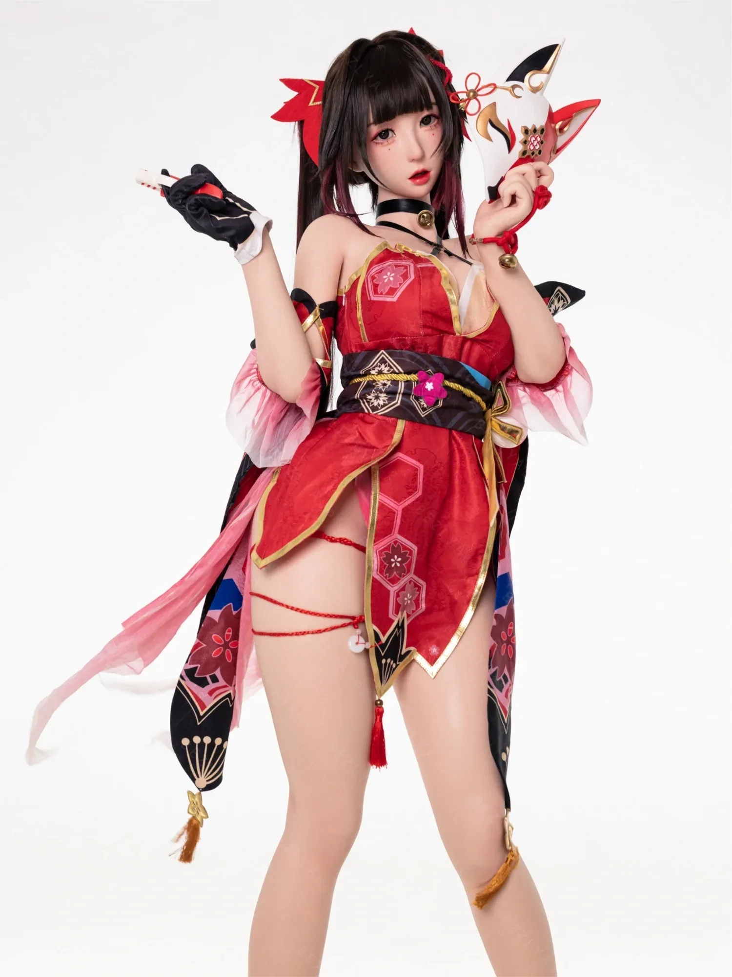 F7121-155Mcm(5.1ft)-38kg 2.2cf E Cup Silicone Japanese Cosplay Sex Doll【ChunMoMo】｜AITIA Doll view 7