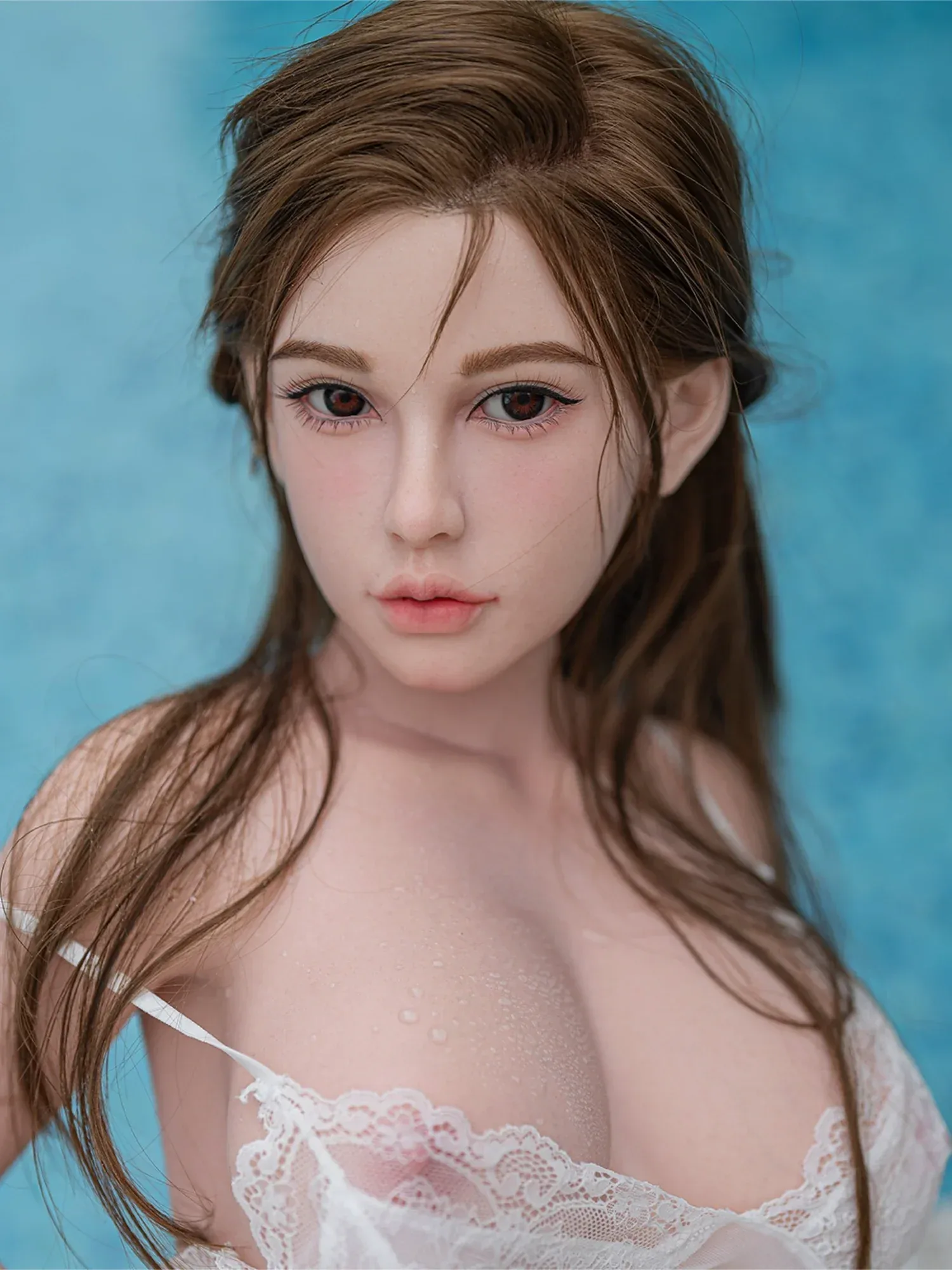 F9223k-159cm\/5ft2 E Cup Silicone sex doll life size【IN Stock US】｜Starpery Doll view 3