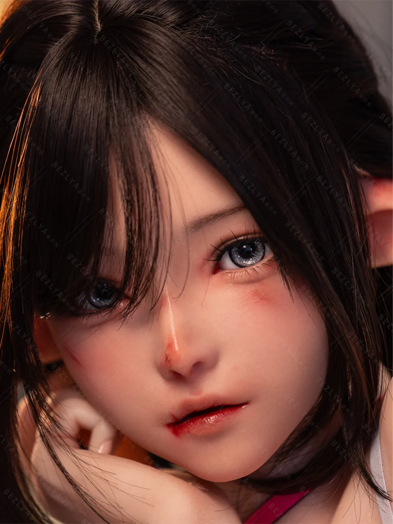F9422-155Mcm(5.1ft)-88.2lbs 2.0+ G Cup Mini Silicone Head Life Sized Elf Sex Doll｜Aitia Doll view 11