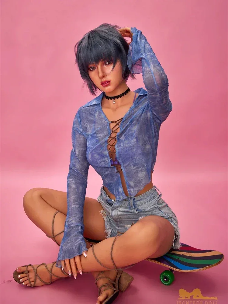 F1335-168cm B Cup Fenny Silicone Sex Doll｜Irontech Doll view 7