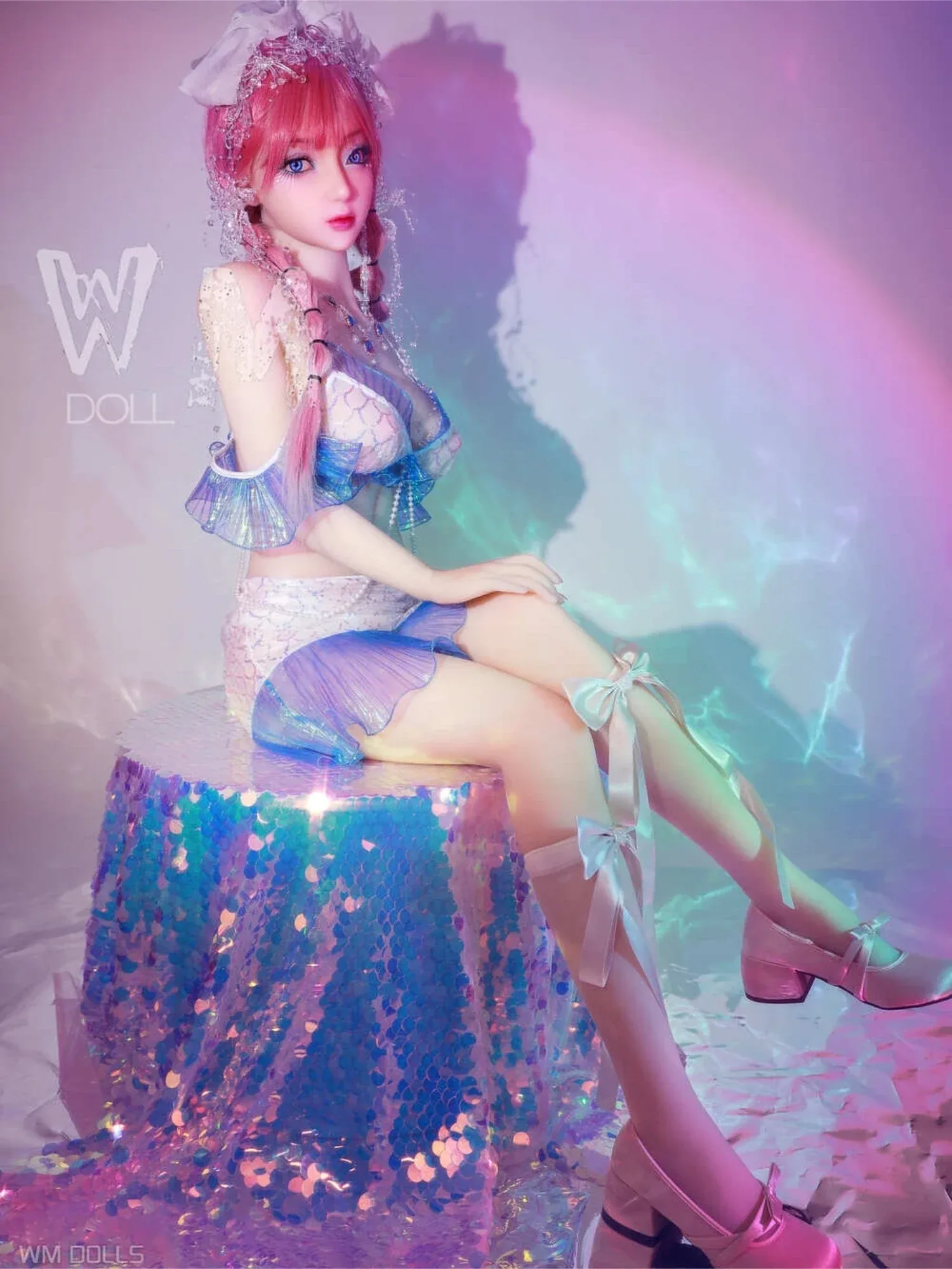 F7166-158cm(5ft2)-31kg D Cup Asian TPE  Sex Doll | WM Doll view 12