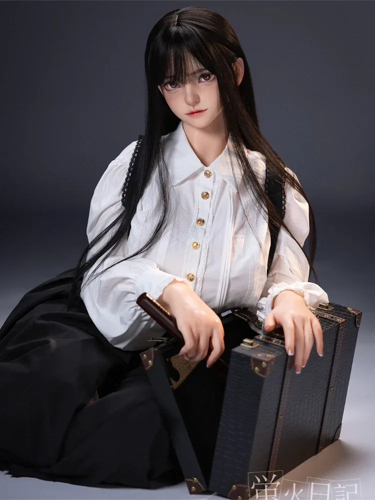 F7634—164cm\/5ft4-30kg G Cup Silicone Asian Sex Doll  | Firefly Diary view 8