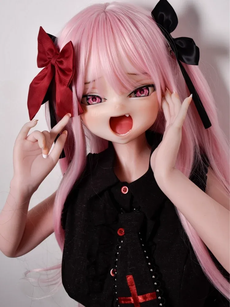 F8196-150cm\/5ft-27.5kg  Silicone Anime Sex Doll | Elsa Babe view 2