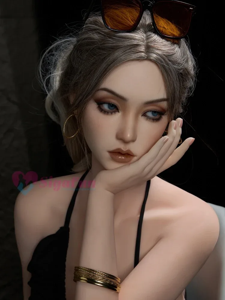 F2459-164cm(5.4ft)-39kg G Cup Yuri Life-Size Silicone Head Sex Doll【IN STOCK US\/EU】｜Sigafun Doll view 6