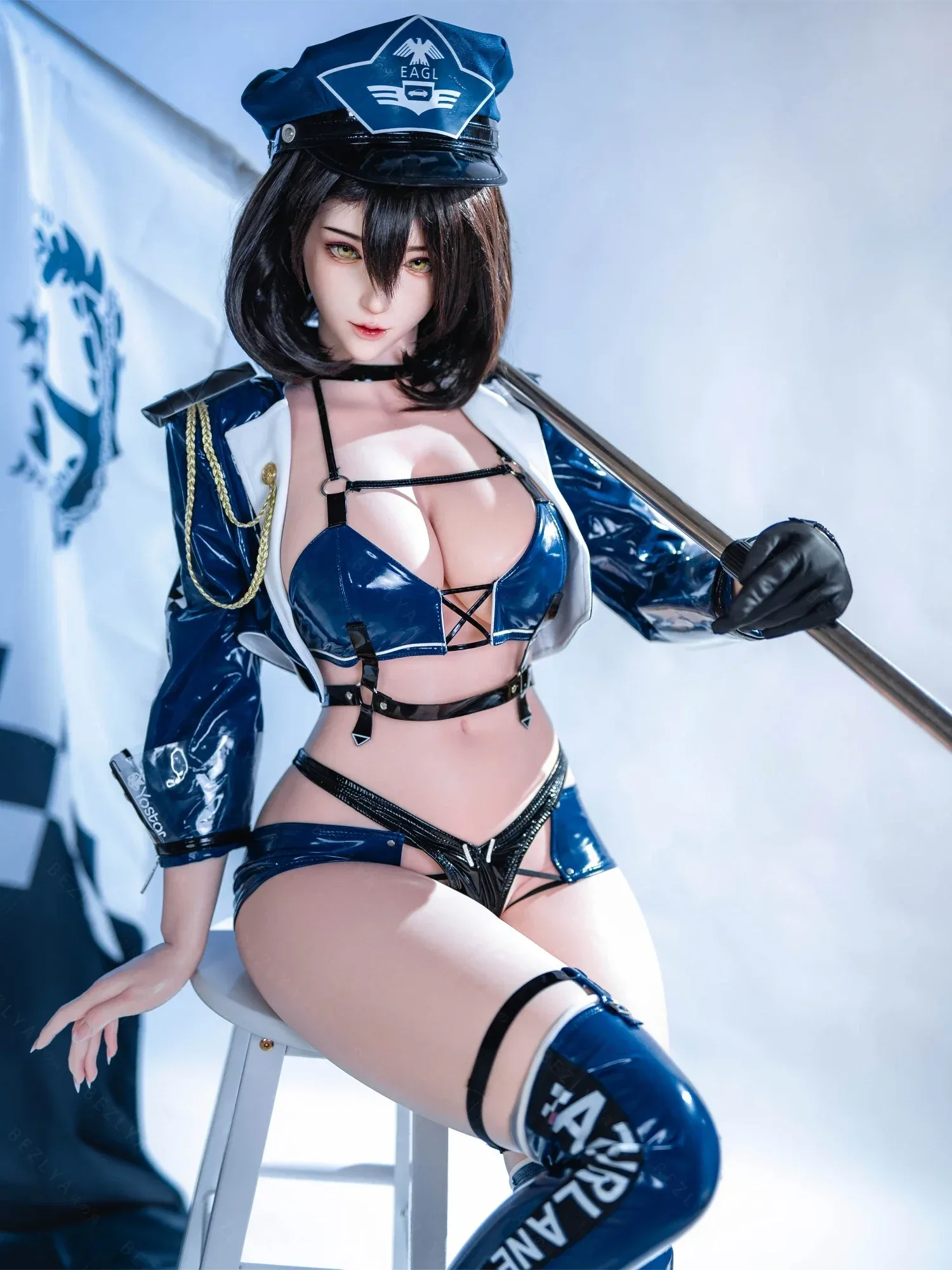 F7124-155Mcm(5.1ft)-38kg 2.2cf E Cup Mini ROS Silicone Asian Adult Chinese Anime Sex Doll｜AITIA Doll view 11