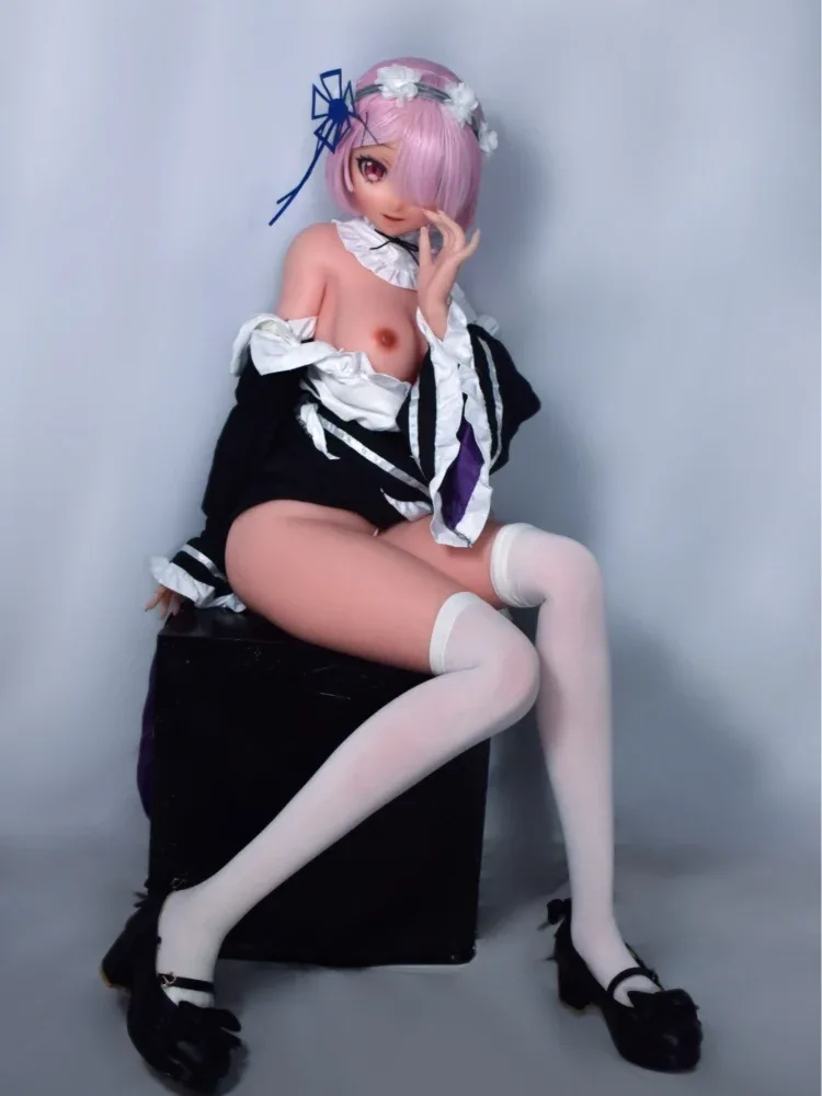 F8041-150cm\/5ft-27.5kg Silicone  Hentai Small Anime Sex Dolls | Elsa Babe view 5