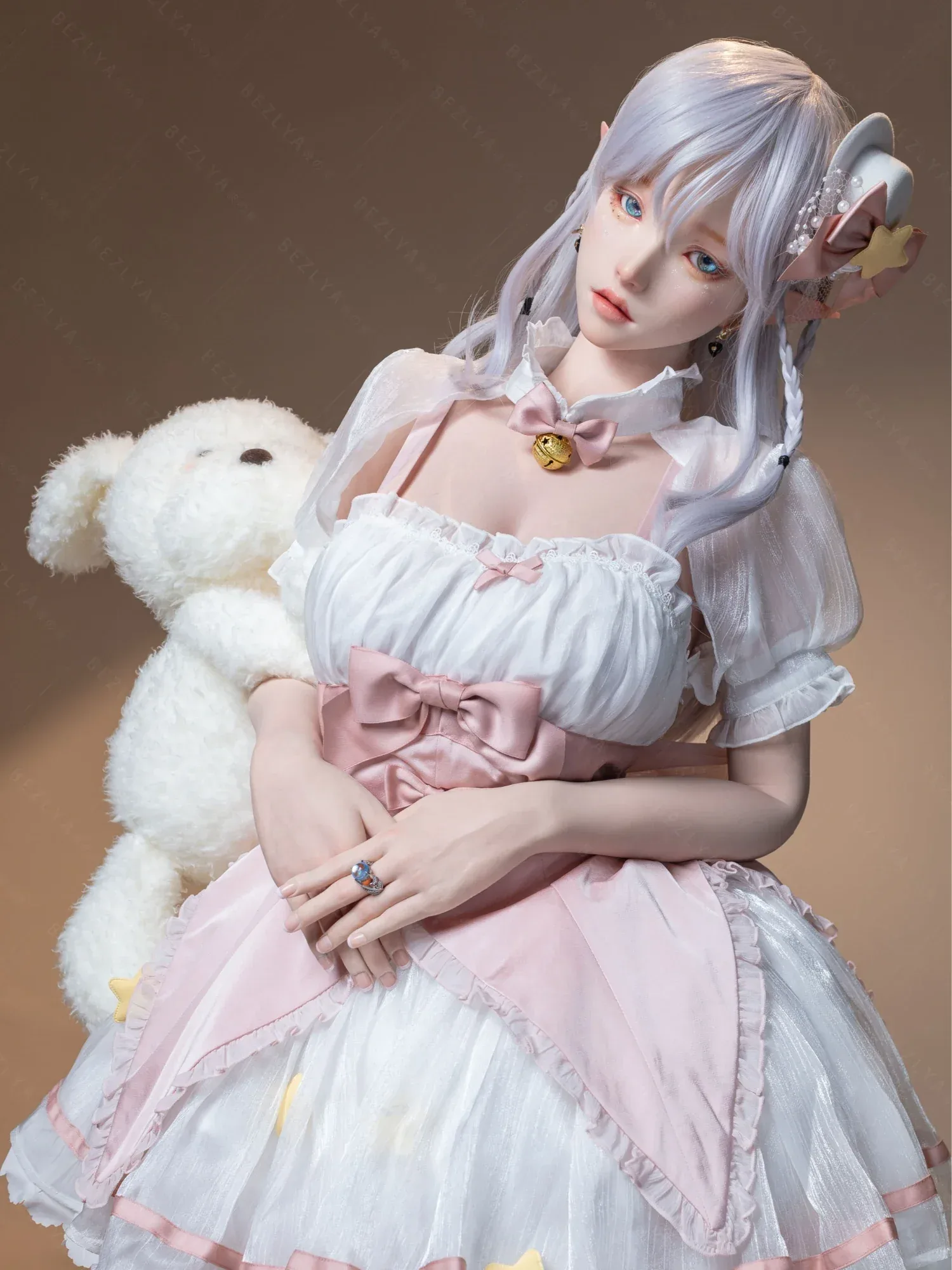 F7155-155Mcm(5.1ft)-38kg 2.2cf E Cup Mini ROS Silicone Asian Anime celebrity Sex Doll｜AITIA Doll view 12