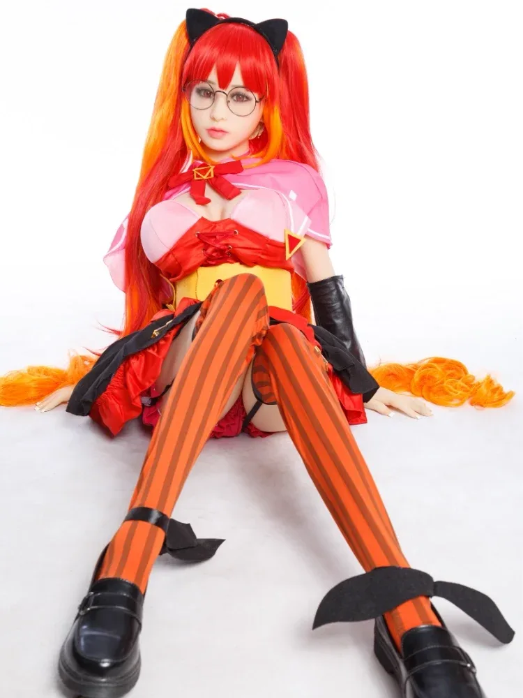 F3422-158cm(5f2)32kg H Cup  Big Breast TPE Sex Doll |Aibei Doll view 6