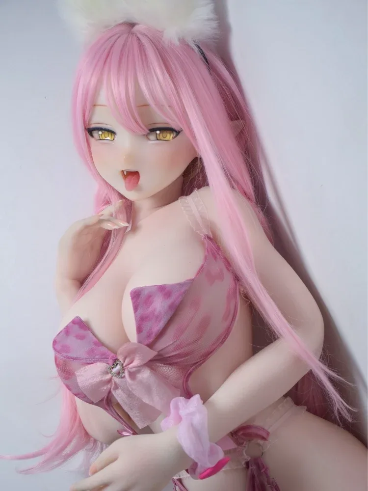 F8165-150cm\/5ft-27.5kg  Silicone Anime Hentai Sex Doll | Elsa Babe view 3