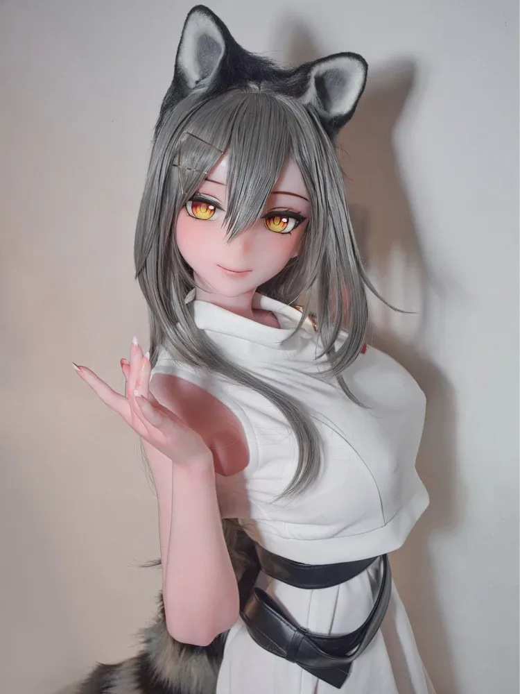F8175-150cm\/5ft-27.5kg  Silicone Anime Sex Doll | Elsa Babe view 7