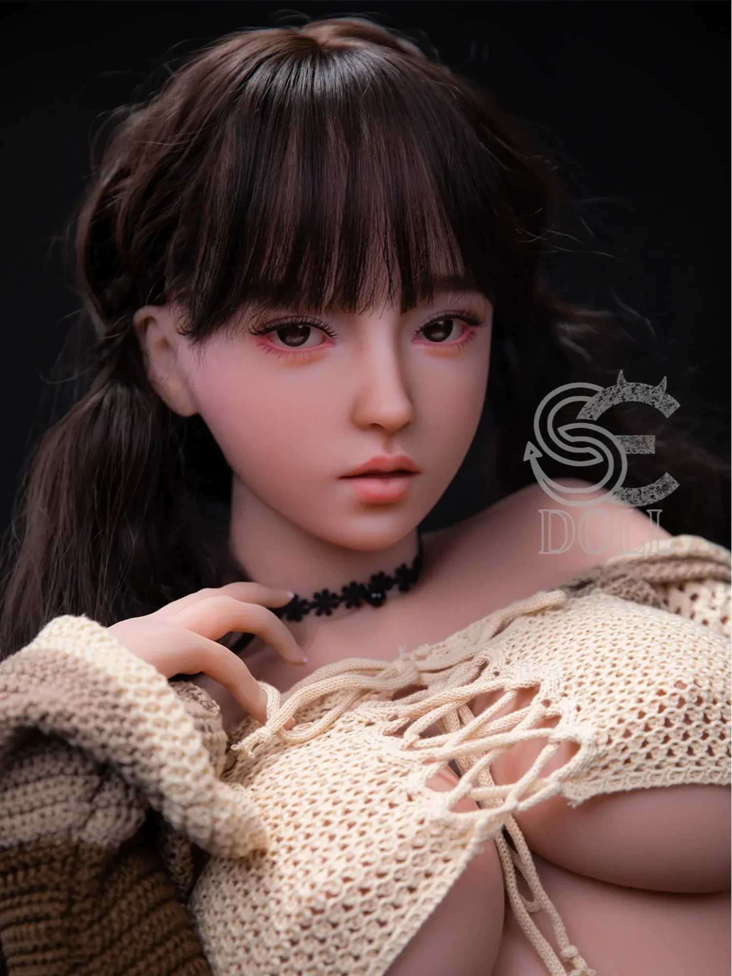 F3688-161cm(5.3ft)-35kg Melody F Cup TPE Cute Asian Chinese 18s Sex Doll｜SE Doll view 6