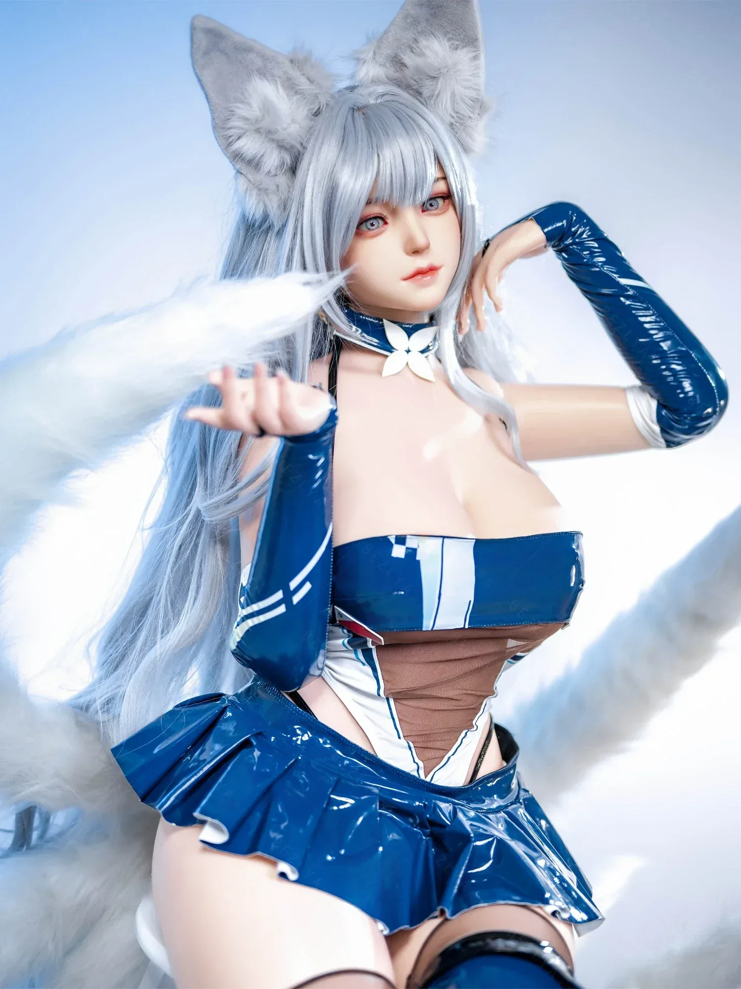 F7125-155Mcm(5.1ft)-38kg 2.2cf E Cup Mini ROS Silicone Asian Adult Chinese Anime Sex Doll｜AITIA Doll view 3