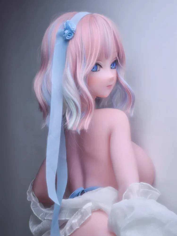 F8046-150cm\/5ft-27.5kg Silicone  Anime Sex Doll Hentai | Elsa Babe view 3