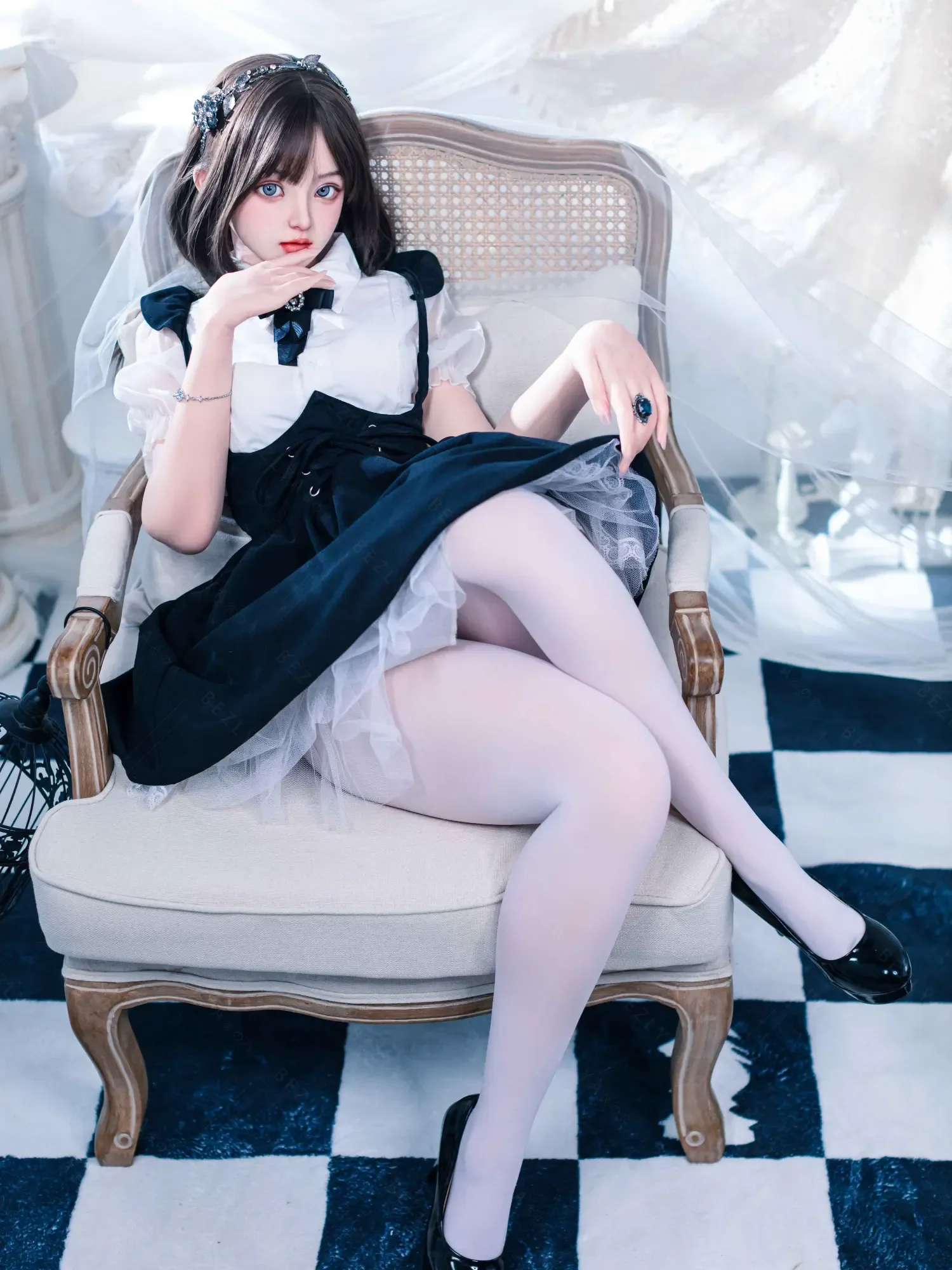 F4794-155Rcm(5.1ft)-32.5kg 2.1 A Cup Asian Real Silicone Chinese Sex Doll｜Bezlya Doll view 11