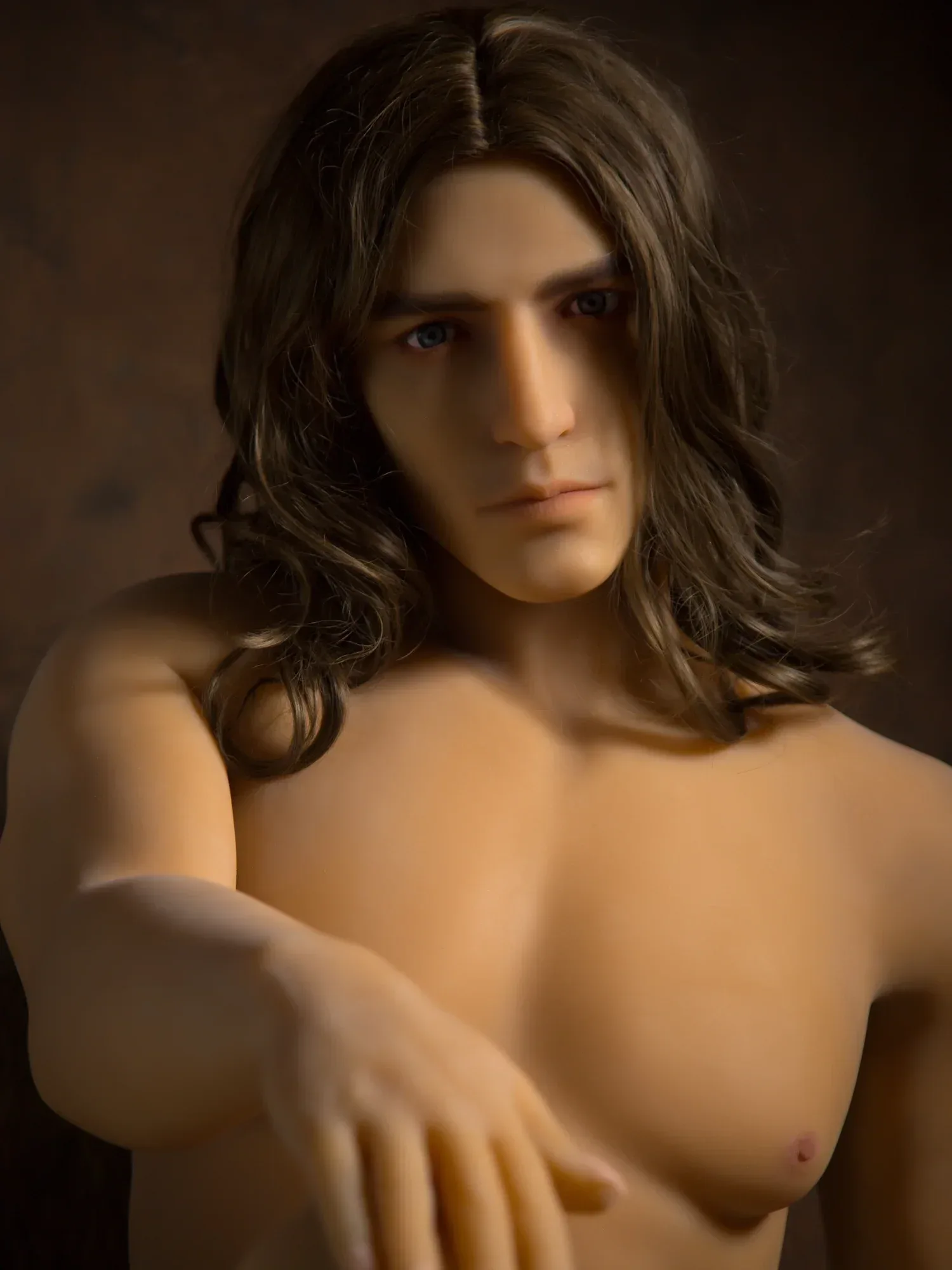 F4603-175cm(60kg)  Femboy TPE Real Life Gay Best Male Sex Doll | Qita doll view 9