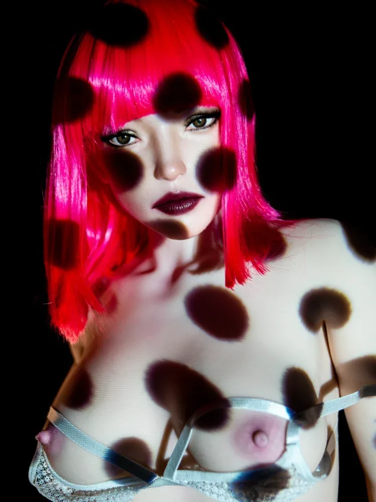 F2168-157cm(5.15ft)-38kg C Cup  Polly Movable Jaw Silicone Head Fit Sex Doll丨Climax Doll Pro view 6