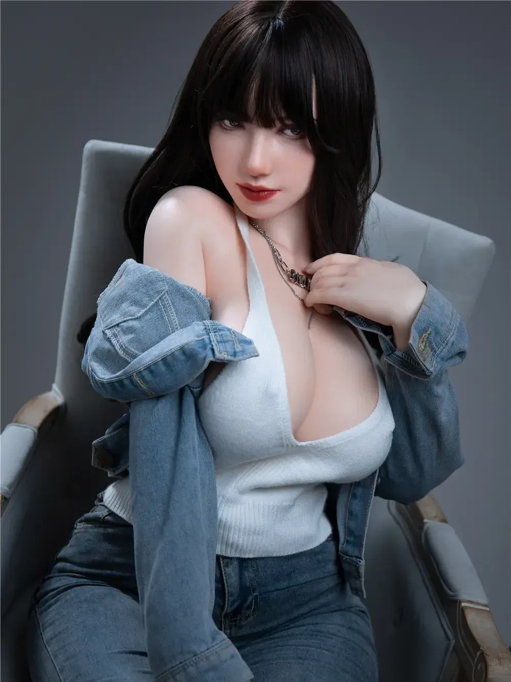 F1258-165cm F Cup Rita Big Boobs Doll｜Irontech Doll view 1