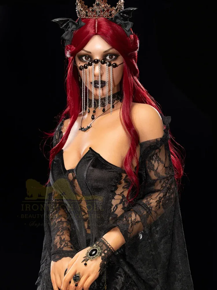 F2302-169cm(5ft5)  B Cup S47 Halloween Fantasy Full Silicone Sex Doll｜Irontech Doll view 4