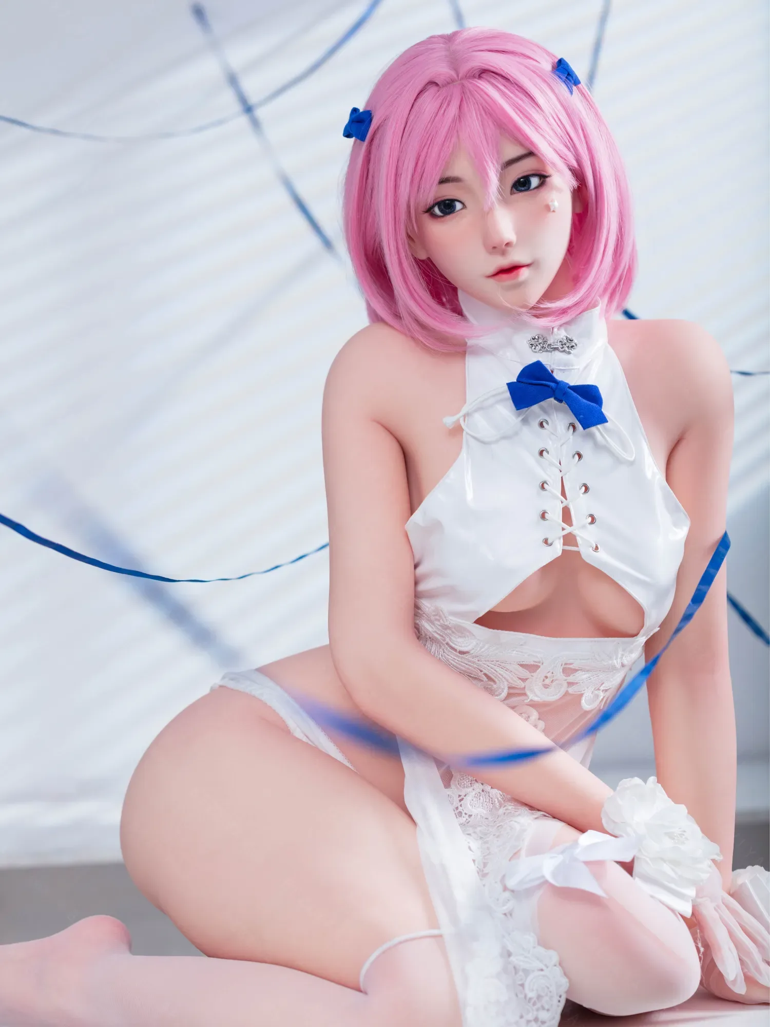 F4761-155cm(5.1ft)-37kg 2.0 A Cup Silicone Head Adult Japanese Anime Sex Doll｜Bezlya Doll view 11
