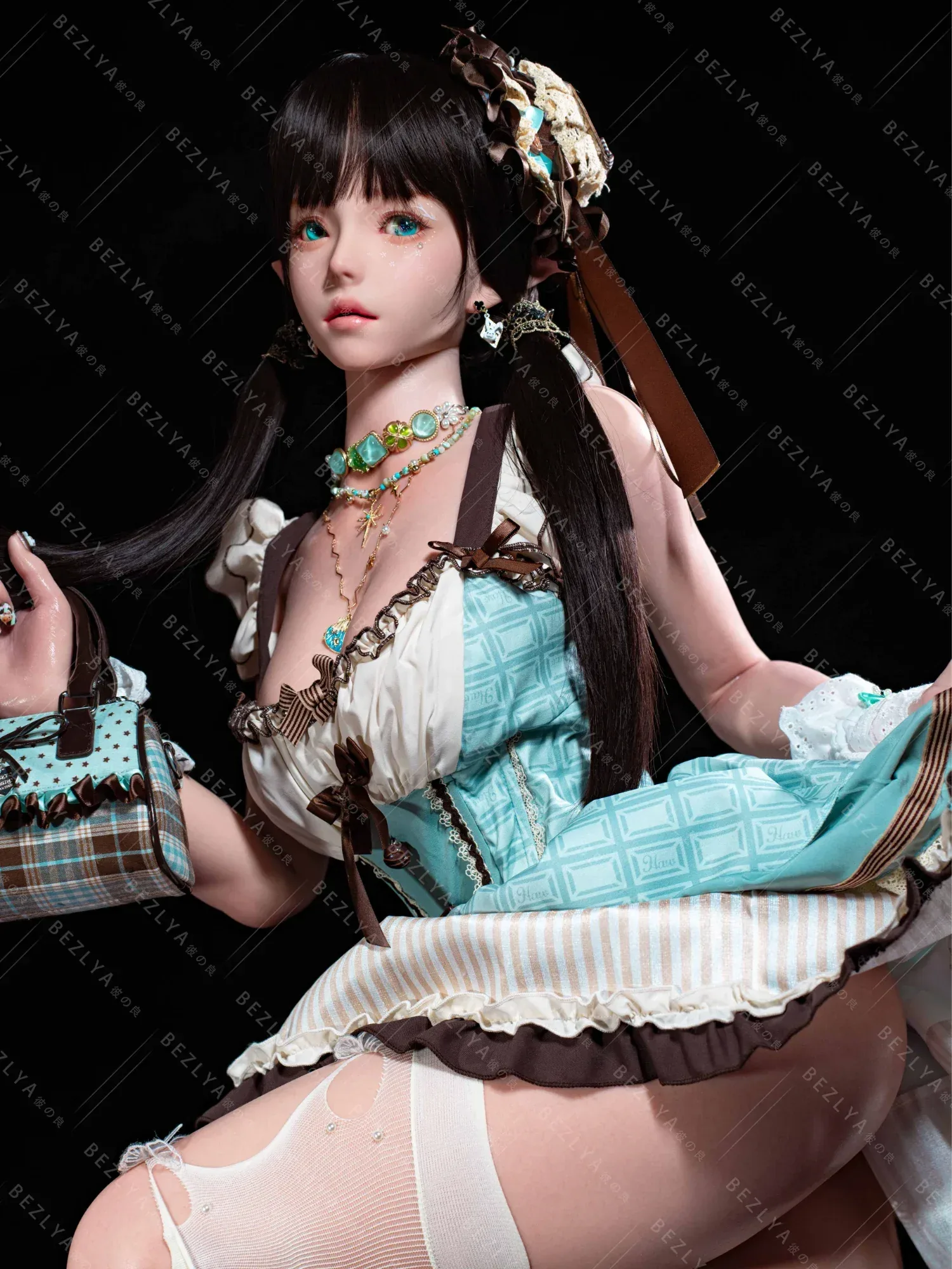 F9291-155Mcm(5.1ft)-38kg 2.2cf E Cup ROS Silicone Asian Anime full size sex dolls｜AITIA Doll view 8