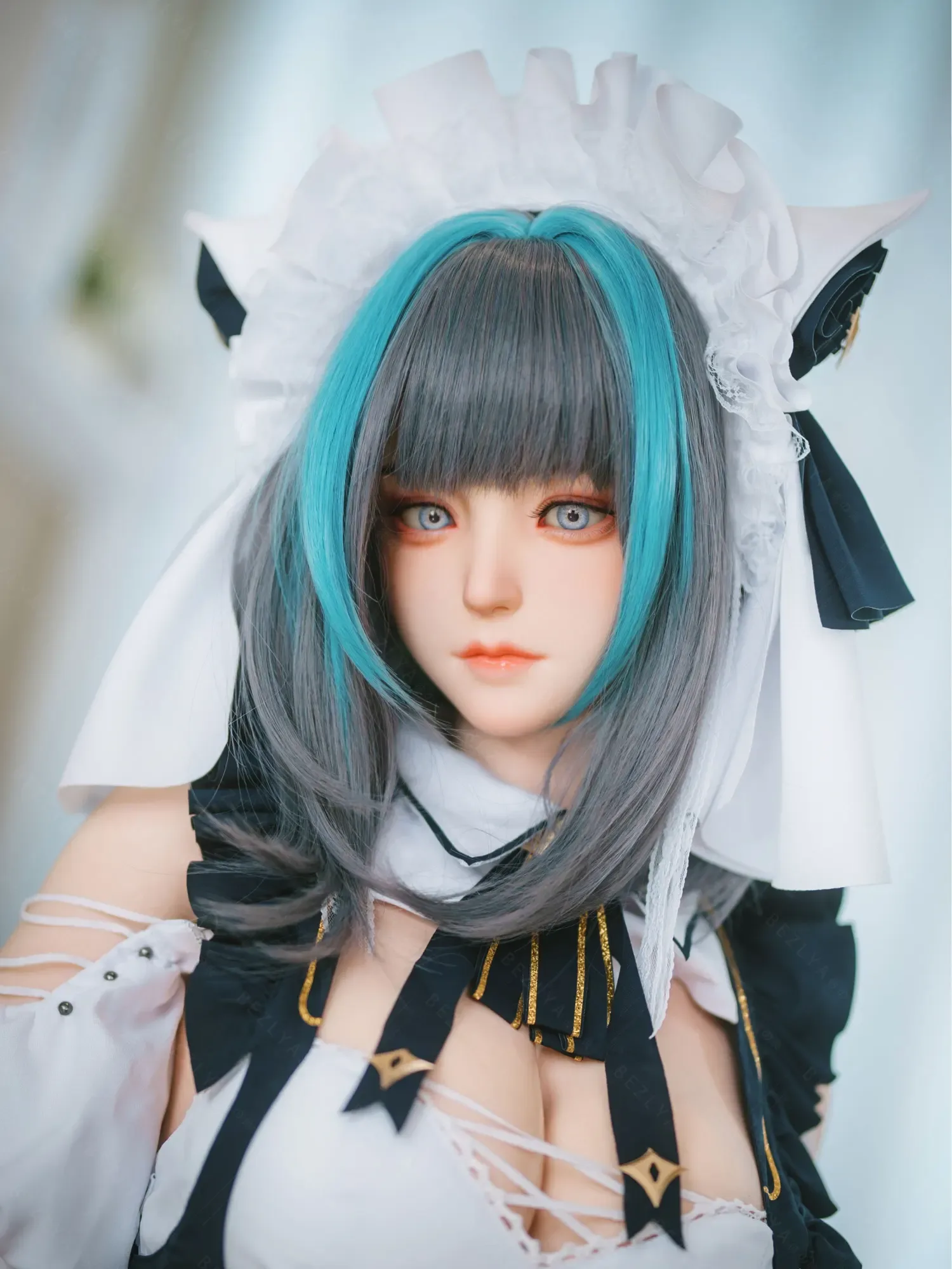 F4789-155Mcm(5.1ft)-38kg 2.2cf E Cup Mini ROS Silicone Anime Asian Adult Chinese Sex Doll｜AITIA Doll view 11