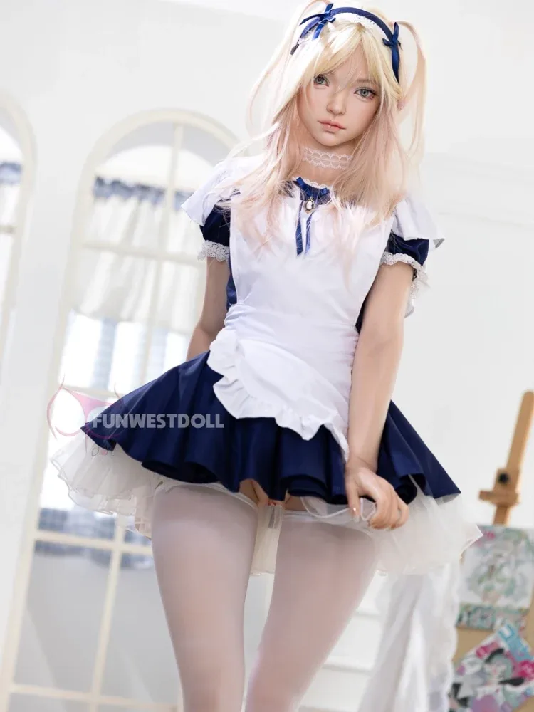 F2523-159cm(5.2ft)-37kg A Cup ROS Luxury-Grade Realistic Skin Texture Silicone Sex Doll  [IN STOCK USA\/EU]| Fun West Doll view 6