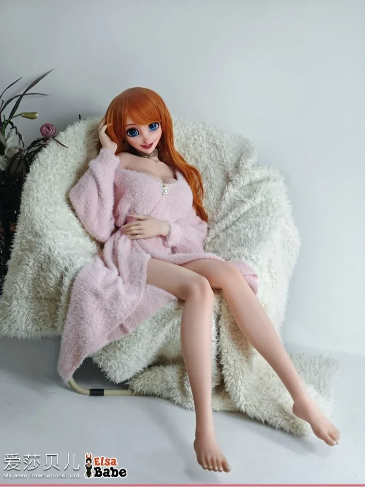 F8049-150cm\/5ft-27.5kg Silicone  Anime Hentai Sex Doll | Elsa Babe view 7