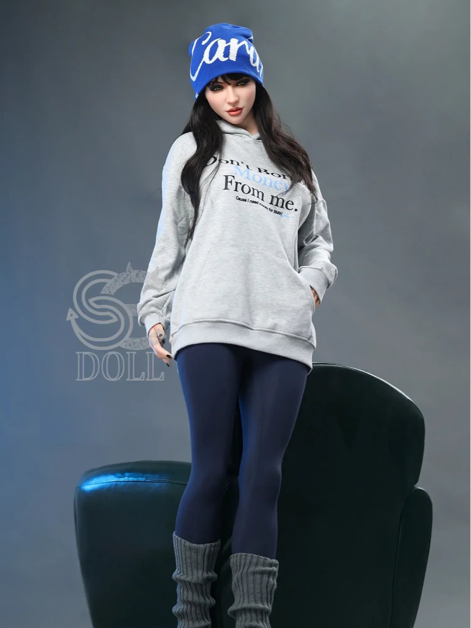 F4784-T167cm(5.5ft)-37kg Cindy.B F Cup European Ultra-Realistic Skin Silicone Sex Doll For Men|SE Doll view 7