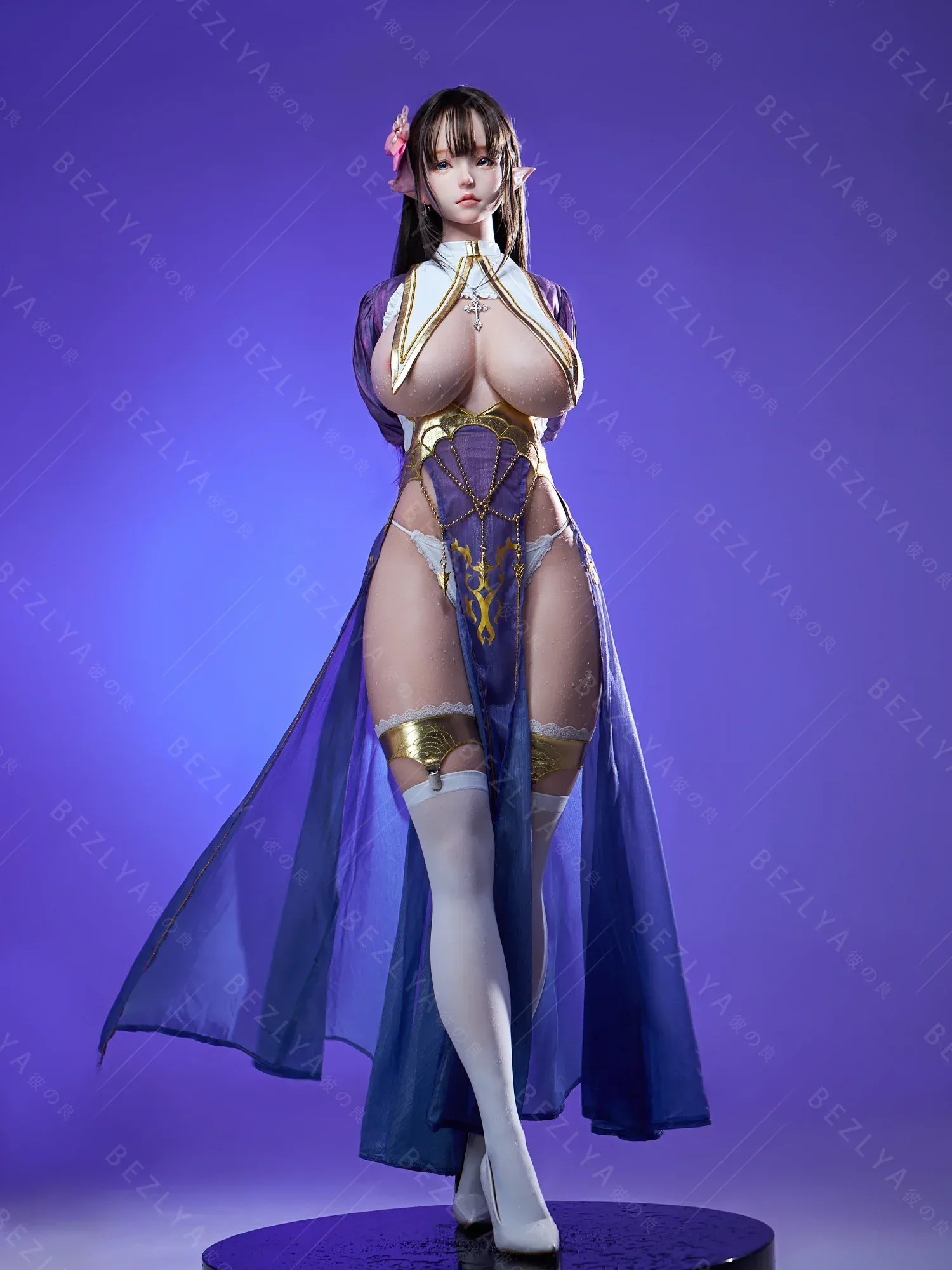 F5940-157cm(5.2ft)-36.2kg 2.2cf K Cup ROS Asian Chinese Silicone Sex Doll｜AITIA Doll view 5
