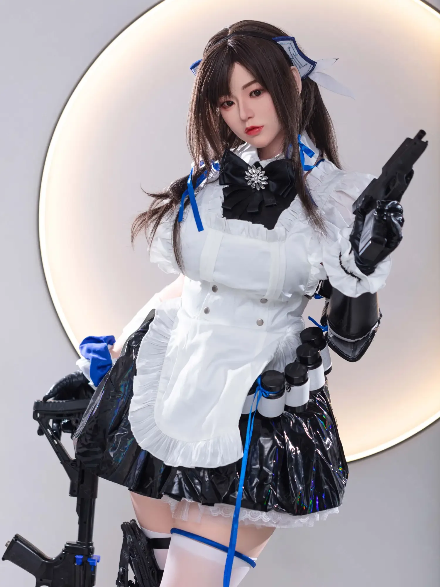 F4769-160cm(5.3ft)-34kg 2.1 C Cup Asian Real Silicone Anime Chinese Sex With Anime Doll｜Bezlya Doll view 5