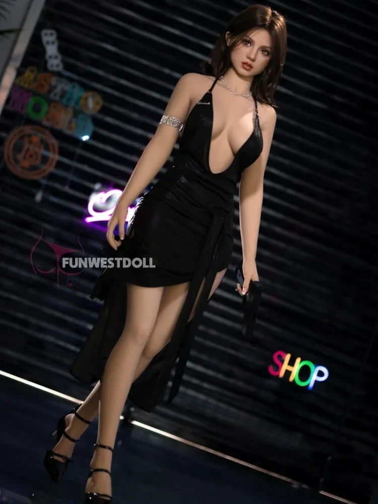 F2470-159cm(5.2ft)-38kg F Cup Lyra TPE Sex Doll｜Fun West Doll view 5