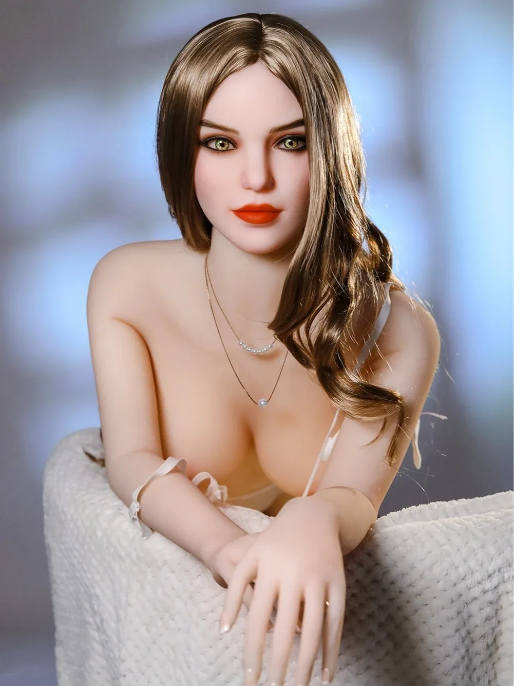 F5480-165cm\/5ft4 36kg C Cup #93TPE+silicone Sex Doll [IN STOCK USA]|SY Doll view 4