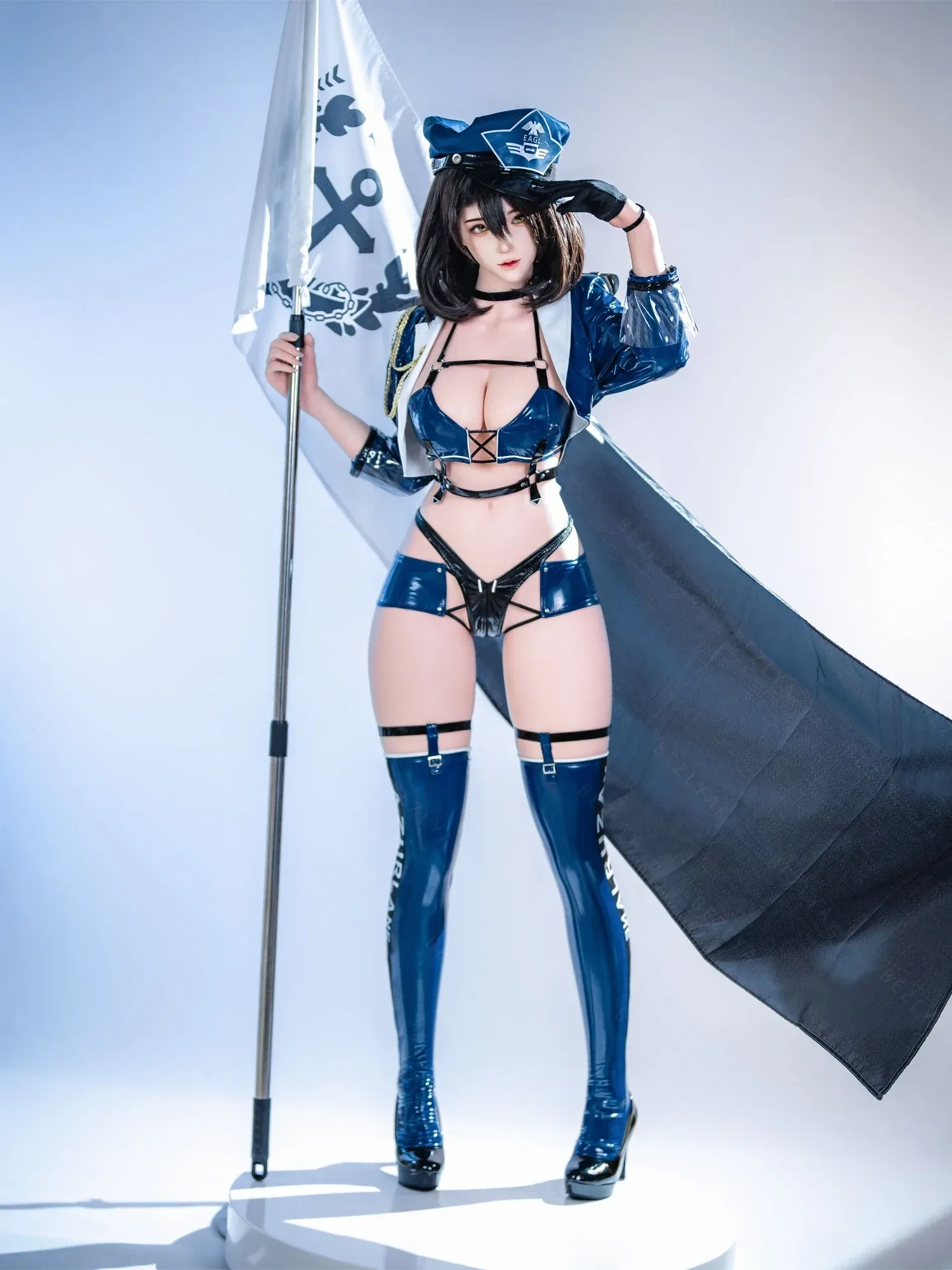 F7124-155Mcm(5.1ft)-38kg 2.2cf E Cup Mini ROS Silicone Asian Adult Chinese Anime Sex Doll｜AITIA Doll view 3