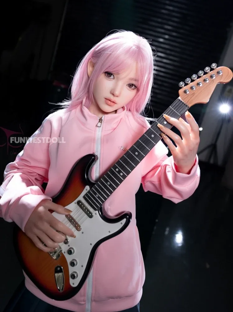 F2555-152cm(5ft) 26.5kg D Cup Youthful Look Realistic Silicone Sex Doll｜Fun West Doll view 4