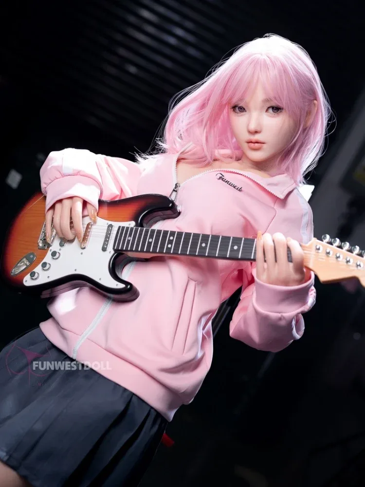 F2555-152cm(5ft) 26.5kg D Cup Youthful Look Realistic Silicone Sex Doll｜Fun West Doll view 11