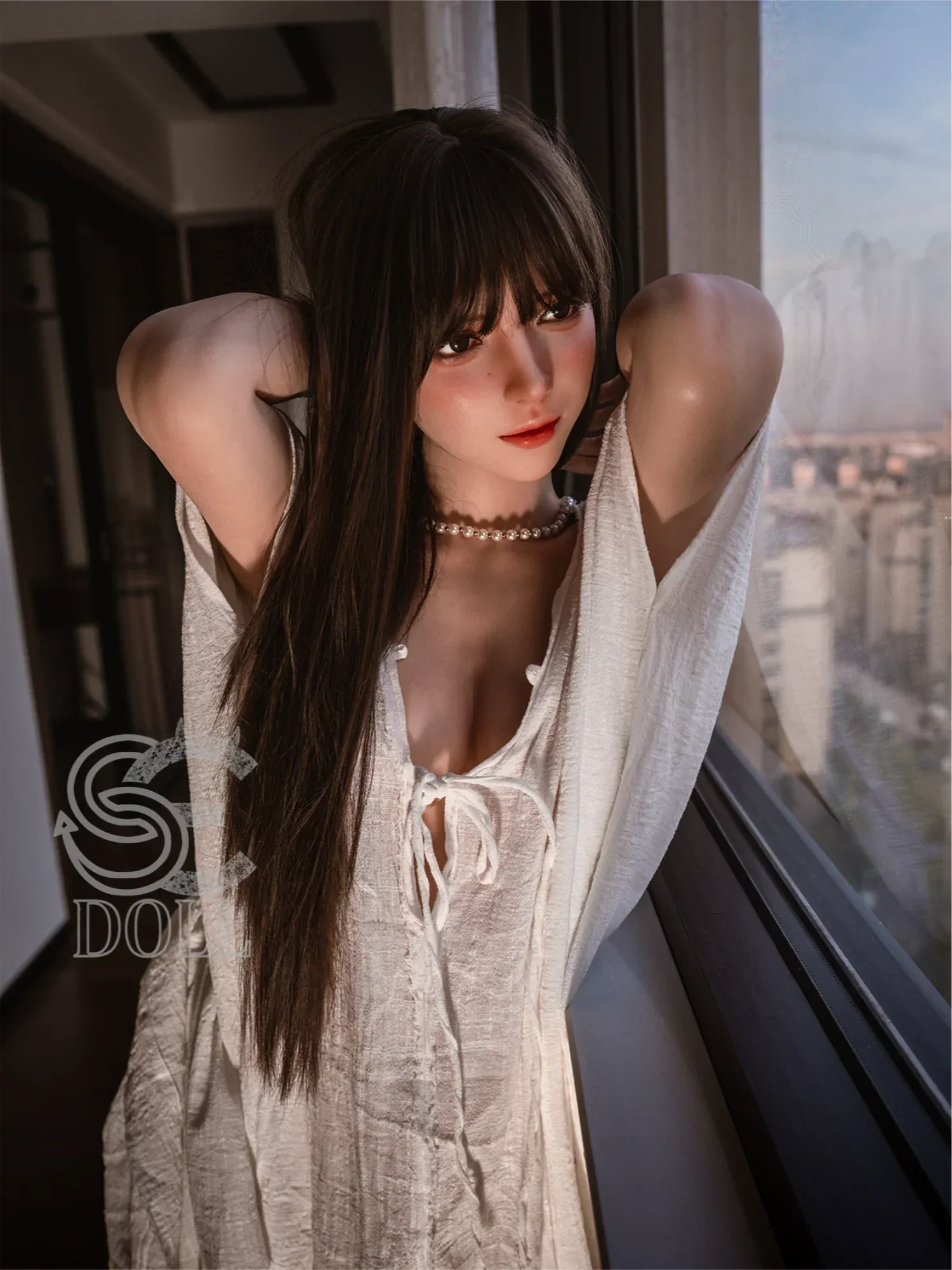 F9310-T165cm(5.4ft)-33kg C Cup Silicone realistic life size sex dolls｜SE Doll view 8