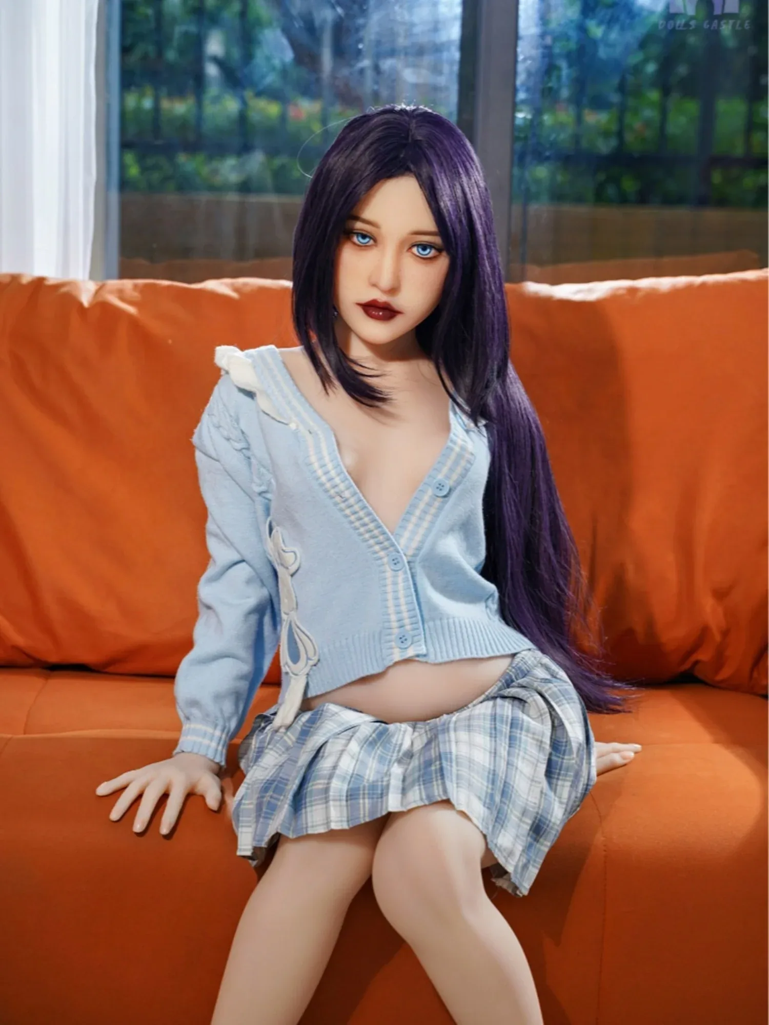 F7096-150cm\/4ft9-29kg B Cup TPE Sexual flat chest  European Sex Doll｜Doll Castle view 12