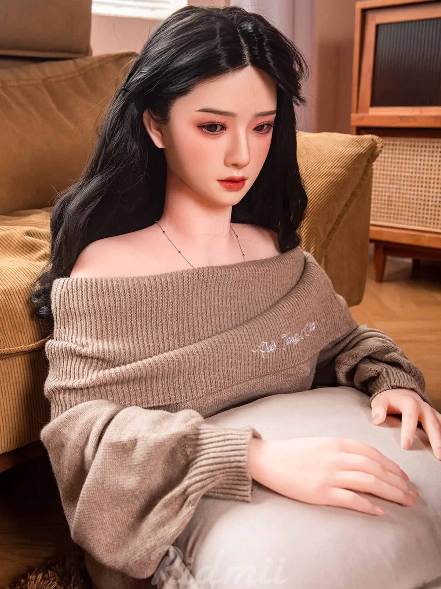 F8524-163cm\/36kg  Silicone Head TPE Body Full Size Adult Sex Doll Muncey | Ridmii view 9