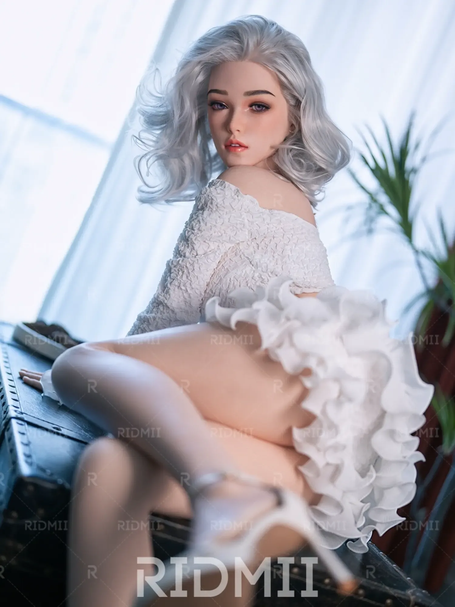 F8502-164cm\/37kg Silicone Full Size Implanted Hair Adult Sex Doll Arin US Sex Dolls【IN STOCK USA】 | Ridmii view 10