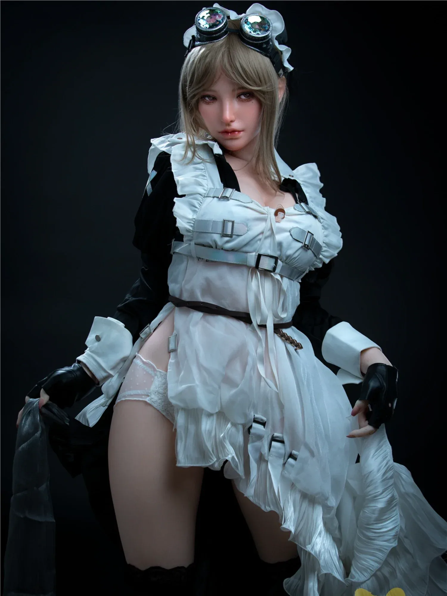 F4657-165cm(5ft4)-36kg F Cup Anime Silicone AI Sex Doll Blowjob ｜Irontech Doll view 8