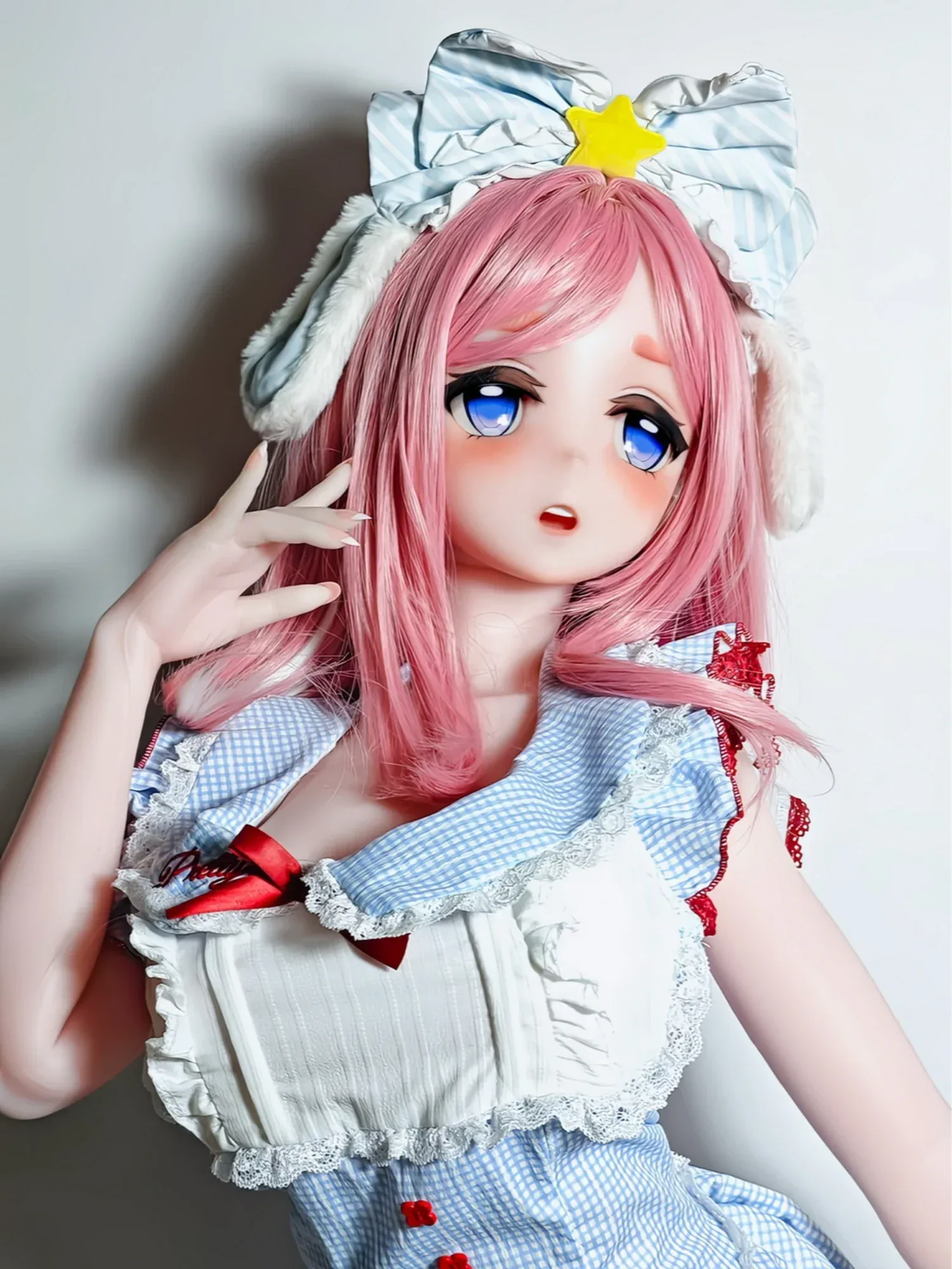 F9401-150cm\/5ft-27.5kg Anime Silicone Head Full Body Sex Dolls | Elsa Babe view 7
