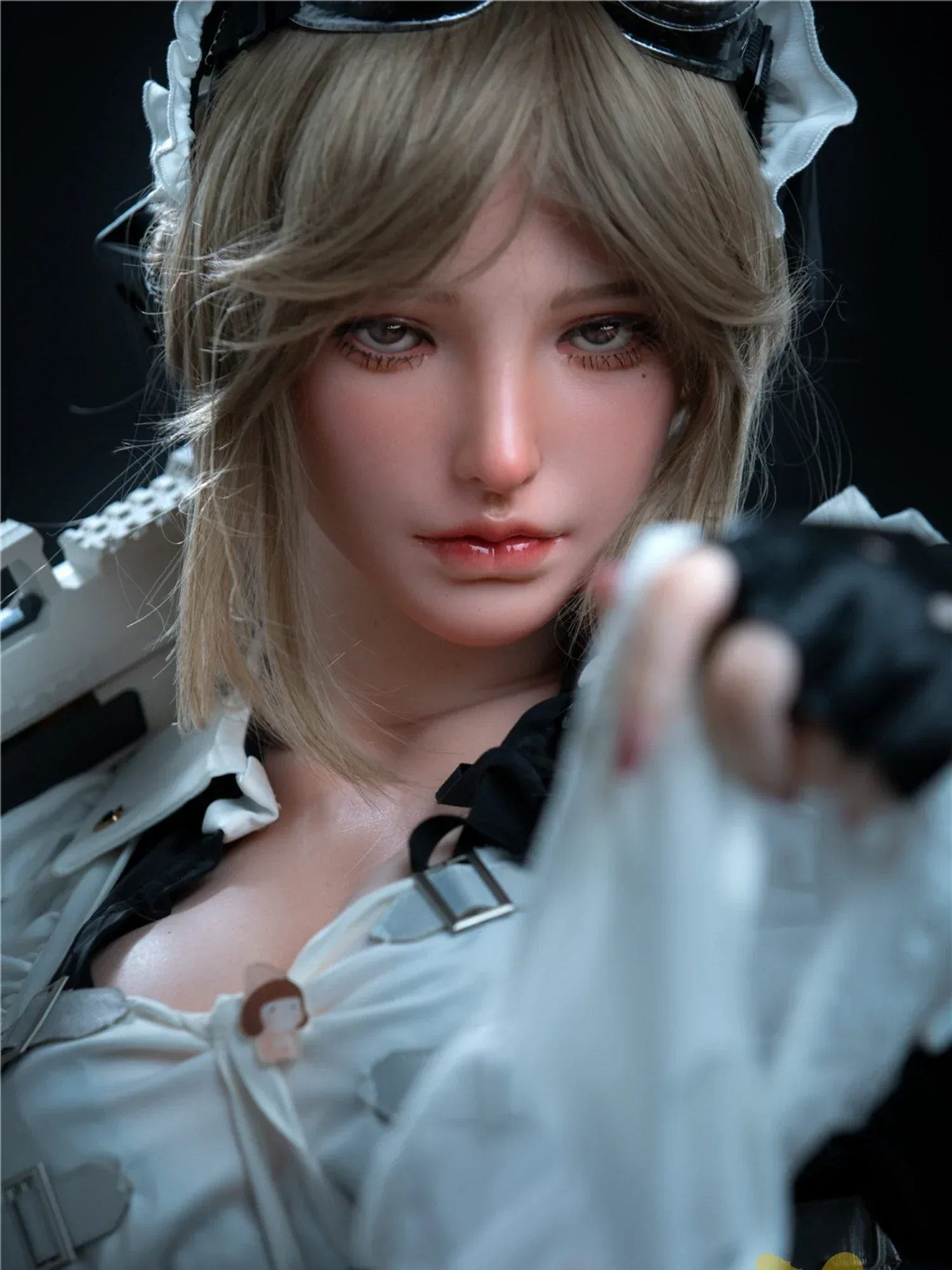 F4657-165cm(5ft4)-36kg F Cup Anime Silicone AI Sex Doll Blowjob ｜Irontech Doll view 4